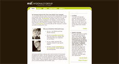 Desktop Screenshot of mcdgroupinc.com